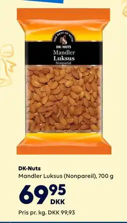 BorderShop DK-Nuts, DKK 69.95 tilbud