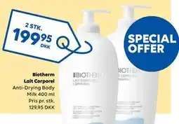 BorderShop Biotherm Lait Corporel, DKK 199.95 tilbud