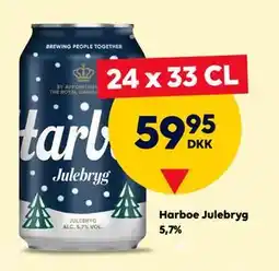 BorderShop Harboe Julebryg 5,7%, DKK 59.95 tilbud