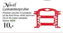 Harald Nyborg Lyskædeopruller, DKK 10 tilbud