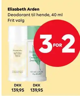 BorderShop Elizabeth Arden, DKK 139.95 tilbud