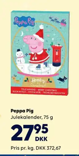 BorderShop Peppa Pig, DKK 27.95 tilbud