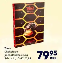 BorderShop Toms, DKK 79.95 tilbud