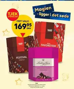 BorderShop Toms, DKK 169.95 tilbud