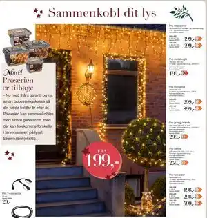 Harald Nyborg Pro netlys, DKK 259 tilbud