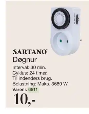 Harald Nyborg Døgnur, DKK 10 tilbud