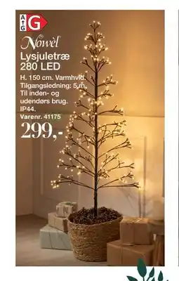 Harald Nyborg Lysjuletræ 280 LED, DKK 299 tilbud
