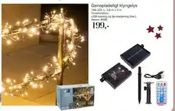 Harald Nyborg Genopladeligt klyngelys, DKK 199 tilbud