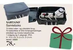 Harald Nyborg Samleboks, DKK 78 tilbud