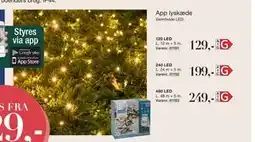 Harald Nyborg App lyskæde tilbud