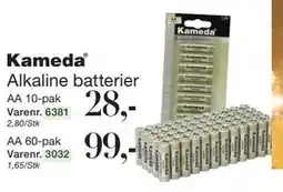 Harald Nyborg Alkaline batterier tilbud
