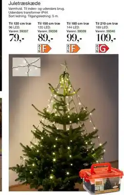 Harald Nyborg Juletræskæde tilbud