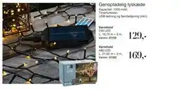 Harald Nyborg Genopladelig lyskæde tilbud