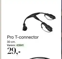 Harald Nyborg Pro T-connector, DKK 29 tilbud