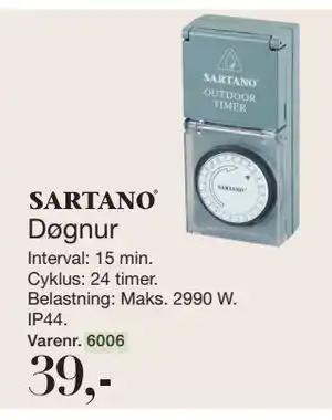 Harald Nyborg Døgnur, DKK 39 tilbud