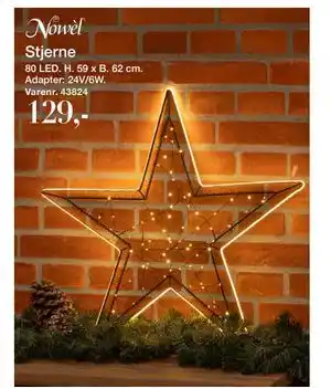 Harald Nyborg Stjerne, DKK 129 tilbud