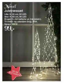 Harald Nyborg Juletræssæt, DKK 99 tilbud