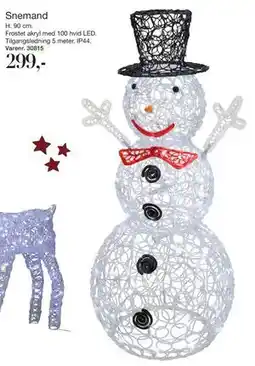 Harald Nyborg Snemand, DKK 299 tilbud