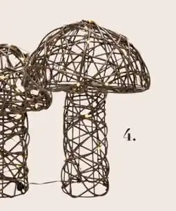 Harald Nyborg Lyssvamp 40 LED, DKK 99 tilbud