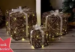 Harald Nyborg Lysgavesæt 20-25-30 LED, DKK 199 tilbud