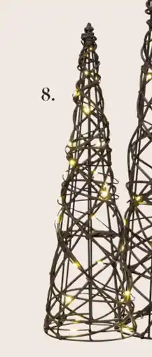 Harald Nyborg Lysjuletræ 30 LED, DKK 69 tilbud