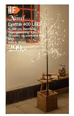 Harald Nyborg Lystræ 400 LED, DKK 299 tilbud