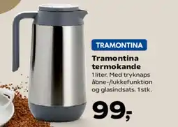 Kvickly Tramontina termokande tilbud