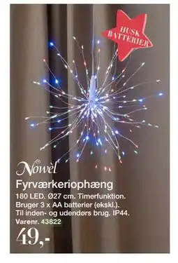 Harald Nyborg Fyrværkeriophæng, DKK 49 tilbud