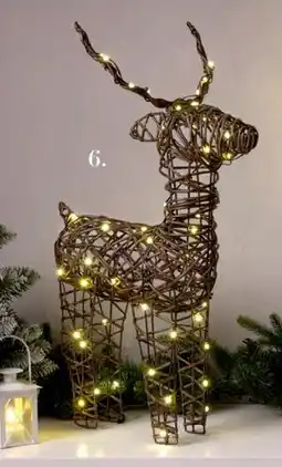 Harald Nyborg Lysrådyr 50 LED, DKK 129 tilbud