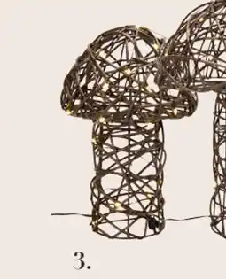 Harald Nyborg Lyssvamp 30 LED, DKK 79 tilbud