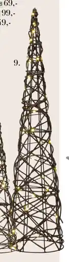 Harald Nyborg Lysjuletræ 40 LED, DKK 99 tilbud