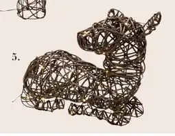 Harald Nyborg Lysrådyr 40 LED, DKK 99 tilbud