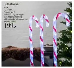 Harald Nyborg Julestokke, DKK 199 tilbud