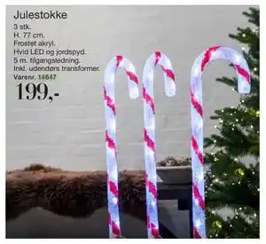 Harald Nyborg Julestokke, DKK 199 tilbud