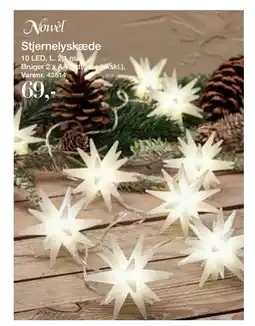 Harald Nyborg Stjernelyskæde, DKK 69 tilbud