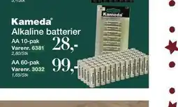 Harald Nyborg Alkaline batterier tilbud