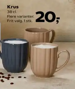 Kvickly Krus tilbud