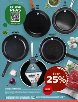 Kvickly Udvalgte stegepander tilbud
