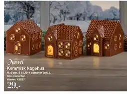 Harald Nyborg Keramisk kagehus, DKK 29 tilbud