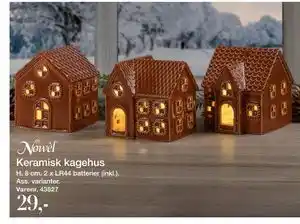 Harald Nyborg Keramisk kagehus, DKK 29 tilbud