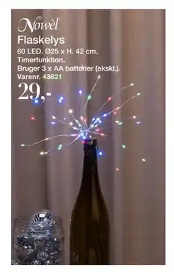 Harald Nyborg Flaskelys, DKK 29 tilbud