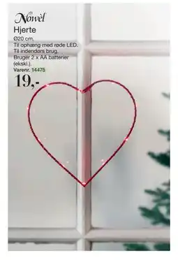 Harald Nyborg Hjerte, DKK 19 tilbud