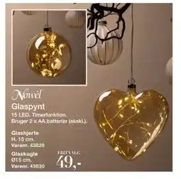 Harald Nyborg Glaspynt, DKK 49 tilbud