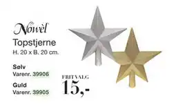 Harald Nyborg Topstjerne, DKK 15 tilbud