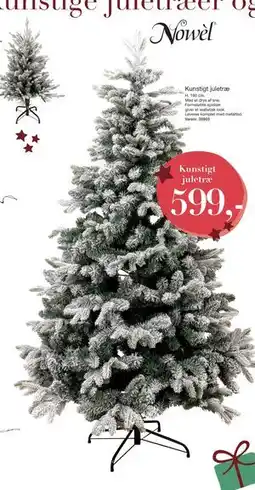 Harald Nyborg Kunstigt juletræ, DKK 599 tilbud