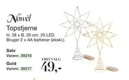 Harald Nyborg Topstjerne, DKK 49 tilbud