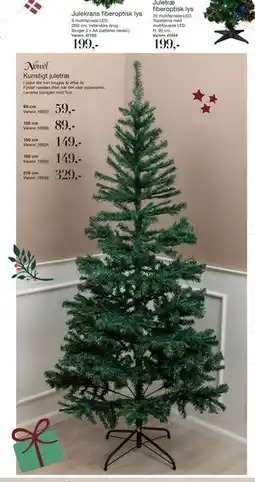 Harald Nyborg Kunstigt juletræ tilbud