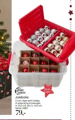 Harald Nyborg Juleboks, DKK 79 tilbud