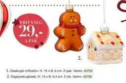 Harald Nyborg Kagejulekuglesæt, DKK 29 tilbud