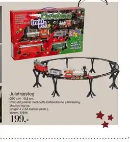 Harald Nyborg Juletræstog, DKK 199 tilbud